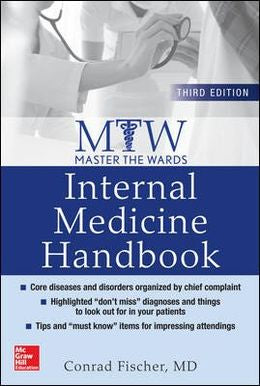 Master The Wards: Internal Medicine Handbook, ISE, 3e