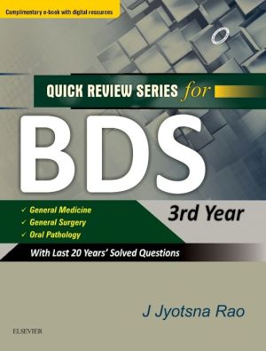 Quick Review Series for BDS 3rd Year, 2e**