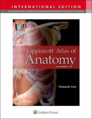 Lippincott Atlas of Anatomy (IE), 2e