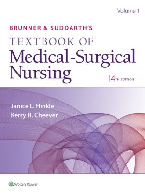 Brunner & Suddarth's Textbook of Medical-Surgical Nursing (IE), 14e** | Book Bay KSA