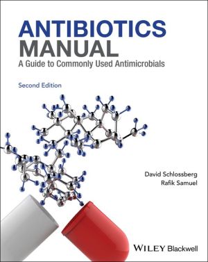Antibiotics Manual: A Guide to commonly used antimicrobials, 2e | Book Bay KSA
