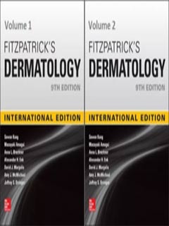 Fitzpatrick's Dermatology, 2-Volume Set (IE), 9e