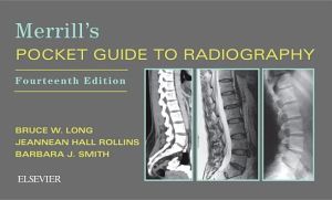 Merrill's Pocket Guide to Radiography , 14e** | Book Bay KSA