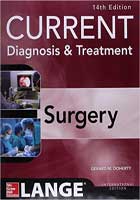 Current Diagnosis and Treatment Surgery (IE), 14e**