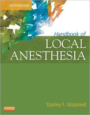 Handbook of Local Anesthesia, 6e **
