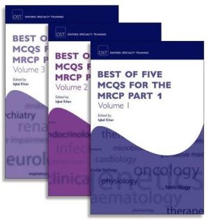 Best of Five MCQs for the MRCP Part 1, 3 Volumes Set