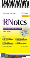 RNotes®: Nurse's Clinical Pocket Guide (Davis' Notes), 5e | Book Bay KSA