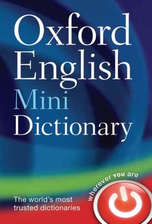 Oxford English Mini Dictionary, 8e