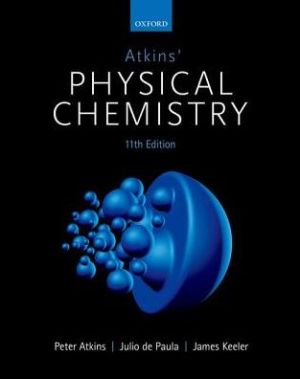 Atkins' Physical Chemistry, 11e**