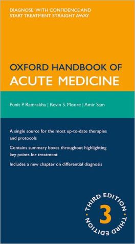 Oxford Handbook of Acute Medicine 3e **