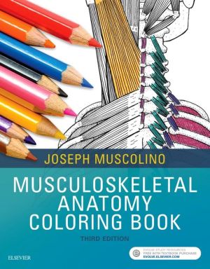 Musculoskeletal Anatomy Coloring Book, 3e**
