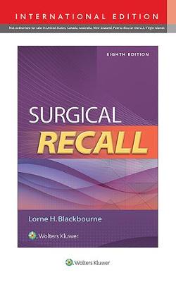Surgical Recall (IE), 8e**