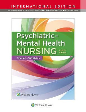 Psychiatric-Mental Health Nursing, (IE), 8e**
