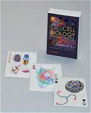 Cell Biology Playing Cards: Art Card Deck (Single Pack)
