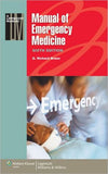 Manual of Emergency Medicine, 6e **
