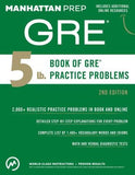 5 lb. Book of GRE Practice Problems, 2e