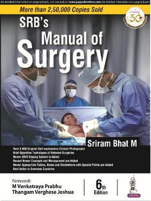 SRB’s Manual of Surgery, 6e**