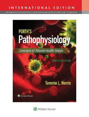 Porth's Pathophysiology : Concepts of Altered Health States, (IE), 10e | Book Bay KSA
