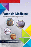 Forensic Medicine: Prep Manual for Undergraduates