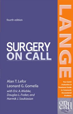 Surgery On Call, 4e