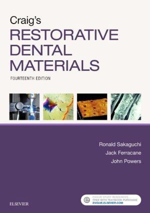 Craig's Restorative Dental Materials, 14e