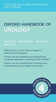 Oxford Handbook of Urology, 4e**