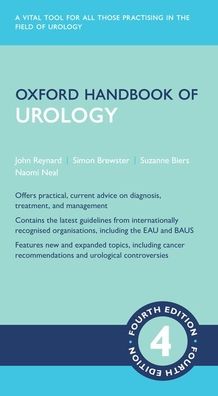 Oxford Handbook of Urology, 4e