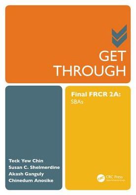 Get Through Final FRCR 2A : SBAs | Book Bay KSA