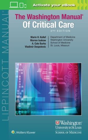 The Washington Manual of Critical Care, 3e