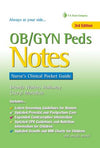 OB/GYN Peds Notes: Nurse's Clinical Pocket Guide (Davis' Notes), 3e** | Book Bay KSA