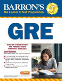 GRE with Online Tests (Barron's Test Prep), 22e