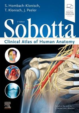 Sobotta Clinical Atlas of Human Anatomy, one volume, English