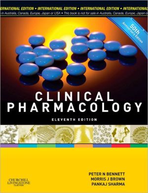 Clinical Pharmacology (IE), 11e**