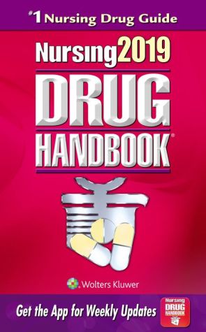 Nursing 2019 Drug Handbook 39/e **