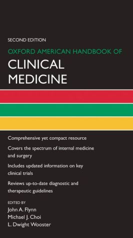 Oxford American Handbook of Clinical Medicine, 2e