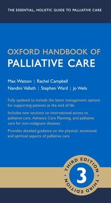 Oxford Handbook of Palliative Care, 3e
