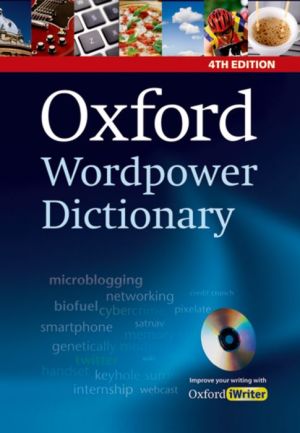 Oxford Wordpower Dictionary, 4e Pack (with CD-ROM)