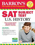 Barron's SAT Subject Test: U.S. History W/CD-ROM, 3e**