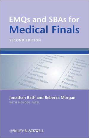 EMQs and SBAs for Medical Finals, 2e
