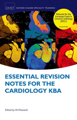 Essential Revision Notes for Cardiology KBA**