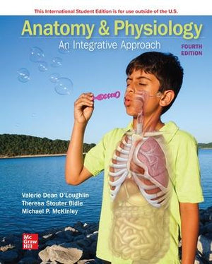 ISE Anatomy & Physiology: An Integrative Approach, 4e