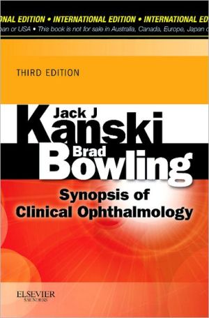 Synopsis of Clinical Ophthalmology, IE, 3e **