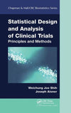 Statistical Design and Analysis of Clinical Trials : Principles and Methods** | Book Bay KSA