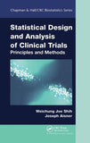 Statistical Design and Analysis of Clinical Trials : Principles and Methods** | Book Bay KSA