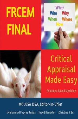 FRCEM FINAL: CRITICAL APPRAISAL Made Easy