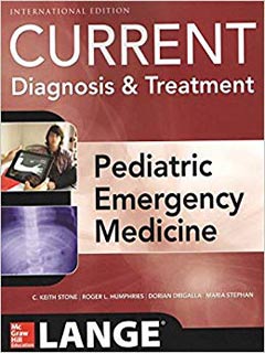 LANGE Current Diagnosis and Treatment Pediatric Emergency Medicine (IE)