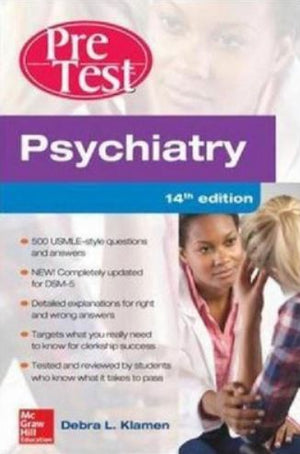 PreTest Psychiatry, 14e