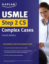 USMLE Step 2 CS Complex Cases: Challenging Cases for Advanced Study ( USMLE Prep ), 4e | Book Bay KSA