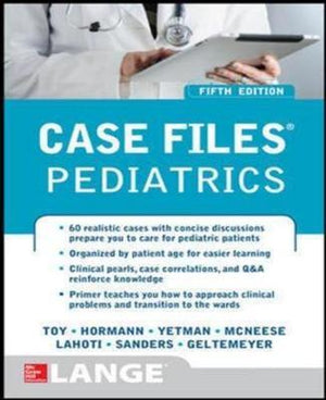Case Files Pediatrics, 5e** | Book Bay KSA