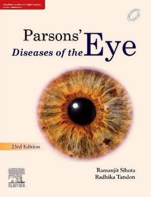 Parsons’ Diseases of the Eye, 23e